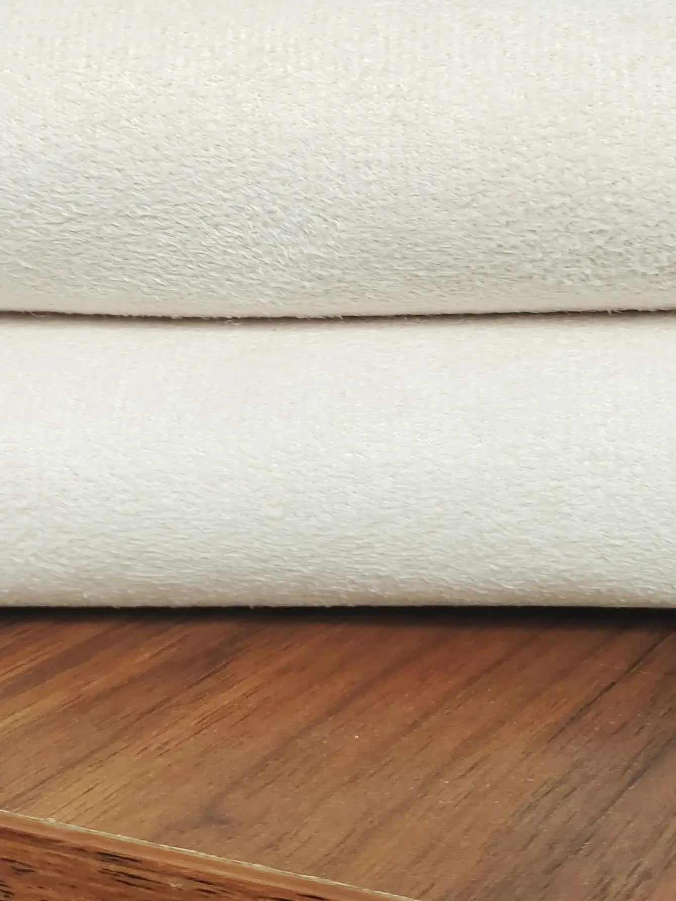 Faux Fur Khaki Large Wave Floor Mat – Soft, Anti-Slip Carpet for Bathroom, Bedroom, Living Room, and More
